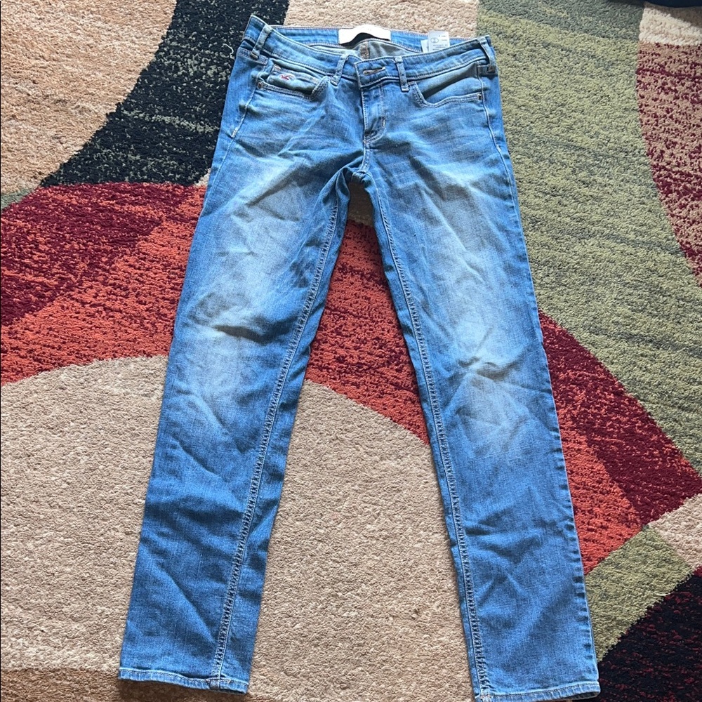 Hollister Women's Blue Jeans